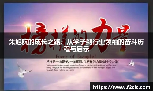 朱旭航的成长之路：从学子到行业领袖的奋斗历程与启示